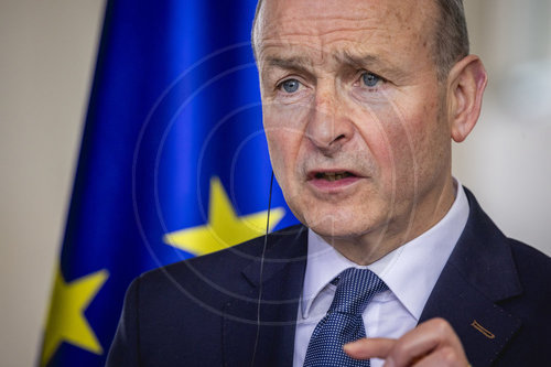 Bundeskanzler Merz trifft irischen Premierminister