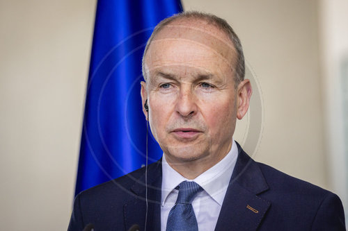 Bundeskanzler Merz trifft irischen Premierminister