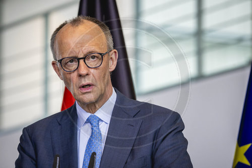 Bundeskanzler Merz trifft irischen Premierminister