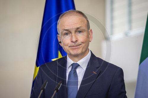 Bundeskanzler Merz trifft irischen Premierminister