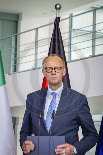 Bundeskanzler Merz trifft irischen Premierminister