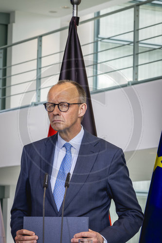 Bundeskanzler Merz trifft irischen Premierminister