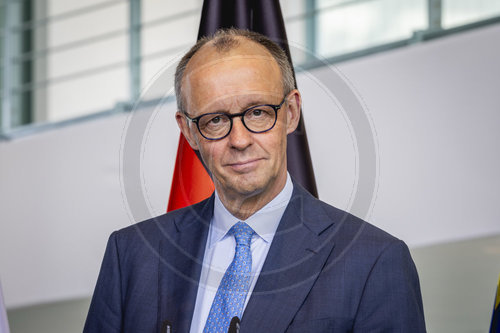 Bundeskanzler Merz trifft irischen Premierminister