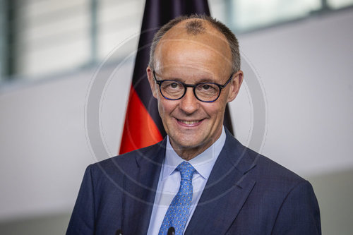 Bundeskanzler Merz trifft irischen Premierminister