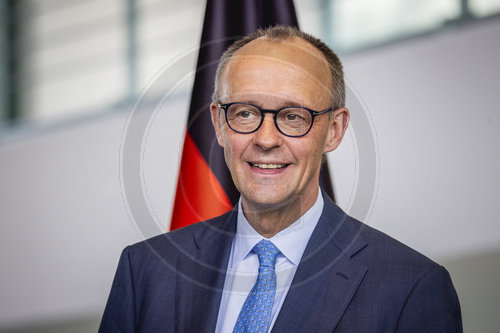 Bundeskanzler Merz trifft irischen Premierminister
