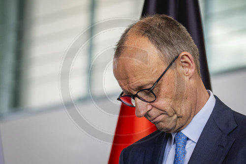 Bundeskanzler Merz trifft irischen Premierminister