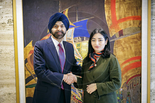 BMin Alabali Radovan in Washington