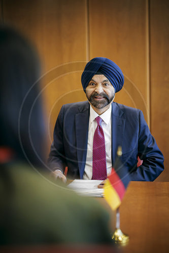 BMin Alabali Radovan in Washington