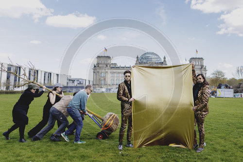 Baumpflanzaktion von Ecosia