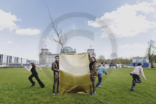 Baumpflanzaktion von Ecosia