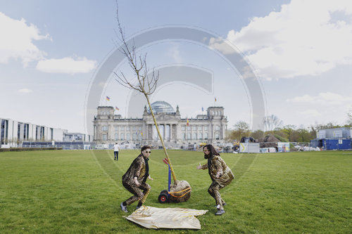 Baumpflanzaktion von Ecosia