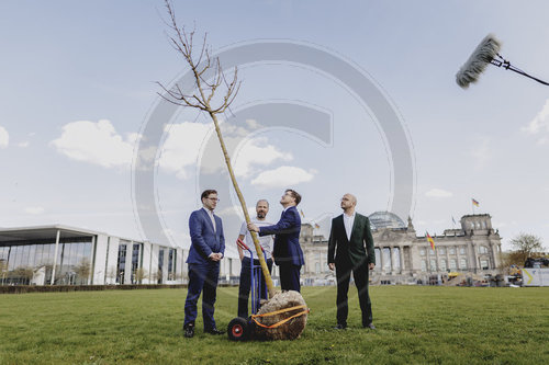 Baumpflanzaktion von Ecosia