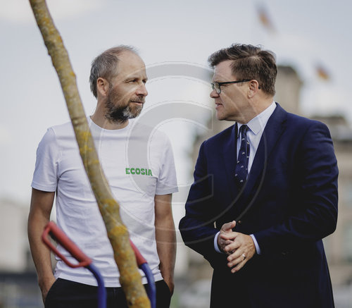 Baumpflanzaktion von Ecosia