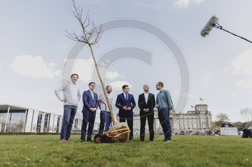 Baumpflanzaktion von Ecosia