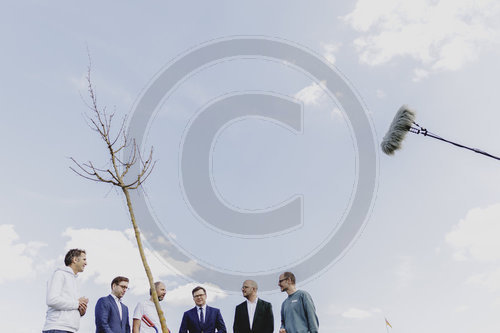 Baumpflanzaktion von Ecosia