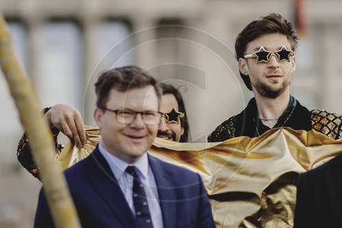 Baumpflanzaktion von Ecosia