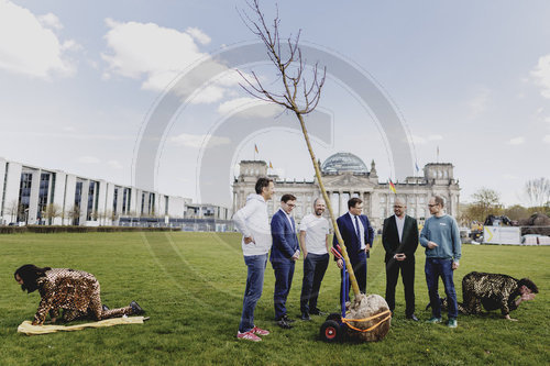 Baumpflanzaktion von Ecosia