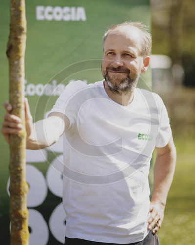 Baumpflanzaktion von Ecosia