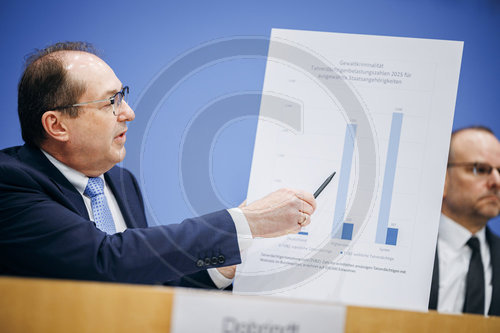 Vorstellung der Polizeilichen Kriminalstatistik 2025