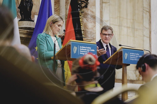 Aussenminister Wadephul reist nach Irland