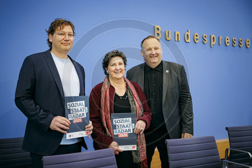 Vorstellung des Sozialstaatsradar 2026