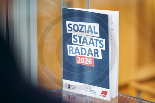 Vorstellung des Sozialstaatsradar 2026