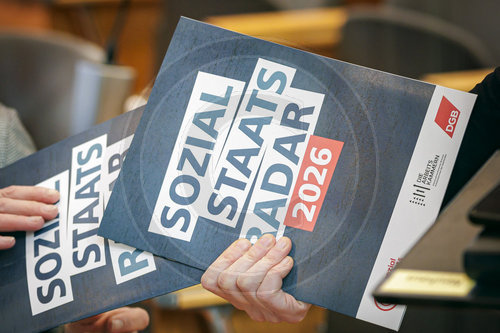 Vorstellung des Sozialstaatsradar 2026