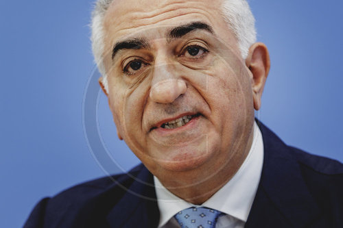 Pressekonferenz mit Reza Pahlavi