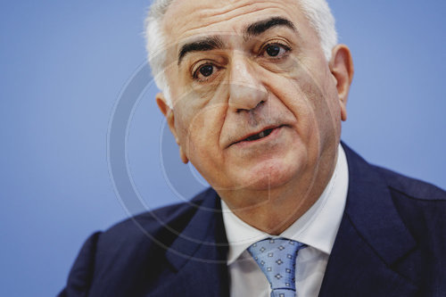 Pressekonferenz mit Reza Pahlavi