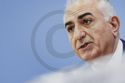 Pressekonferenz mit Reza Pahlavi