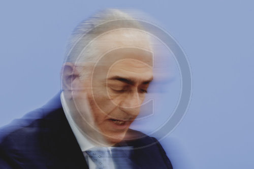 Pressekonferenz mit Reza Pahlavi