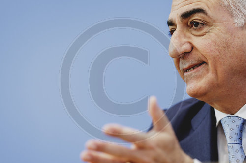Pressekonferenz mit Reza Pahlavi