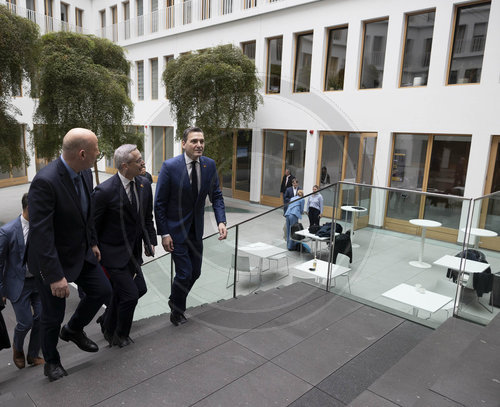 Evan, Solomon, kanadischer Minister f‚àö¬∫r k‚àö¬∫nstliche Intelligenz und digitale Innovation