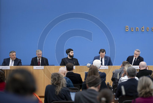 Bundespressekonferenz zur Deutsch-kanadische Partnerschaft f‚àö¬∫r souver‚àö¬ßne KI