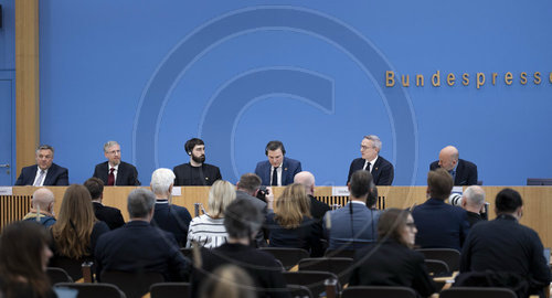 Bundespressekonferenz zur Deutsch-kanadische Partnerschaft f‚àö¬∫r souver‚àö¬ßne KI