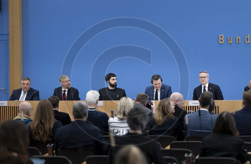 Bundespressekonferenz zur Deutsch-kanadische Partnerschaft f‚àö¬∫r souver‚àö¬ßne KI