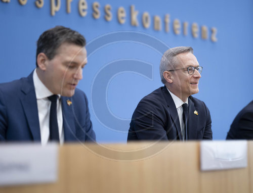 Karsten Wildberger, Bundesminister f‚àö¬∫r Digitalisierung und Staatsmodernisierung