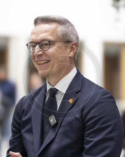 Karsten Wildberger, Bundesminister f‚àö¬∫r Digitalisierung und Staatsmodernisierung