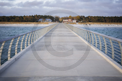 Sonnenaufang am Strand von Prerow
