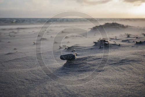 Sonnenaufang am Strand von Prerow
