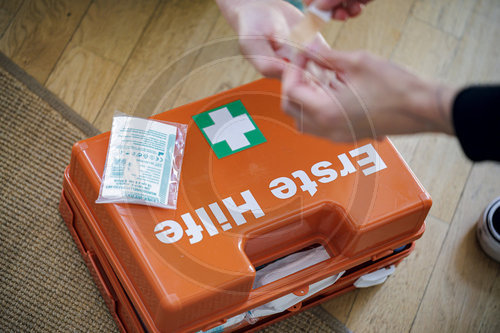 Erste Hilfe Koffer
