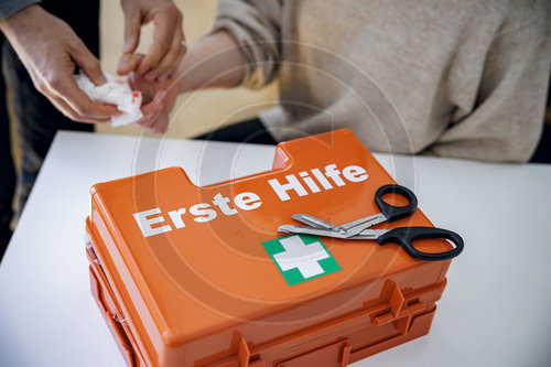 Erste Hilfe Koffer
