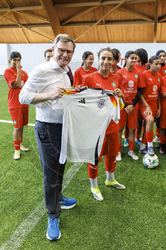 BM Wadephul reist nach Marokko