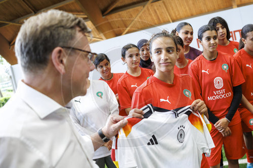 BM Wadephul reist nach Marokko