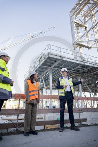 Katherina Reiche besucht Konverterstation
