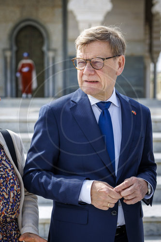 BM Wadephul reist nach Marokko