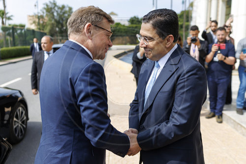 BM Wadephul reist nach Marokko