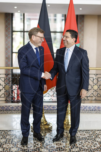 BM Wadephul reist nach Marokko