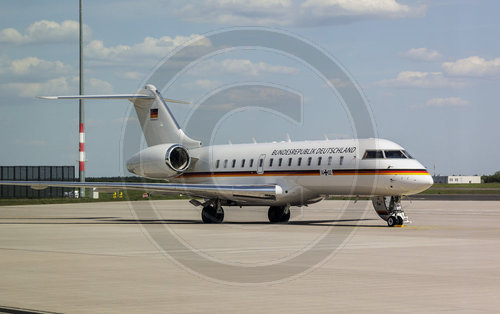 Flugzeug Global der Flugbereitschaft der Bundeswehr