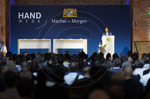 BM Reiche in Muenchen